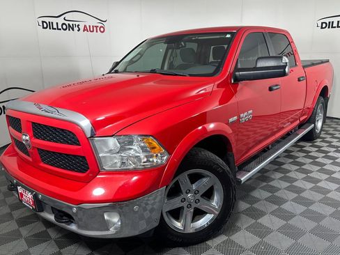 Used 2015 RAM 1500 Outdoorsman AWD/4WD image 1