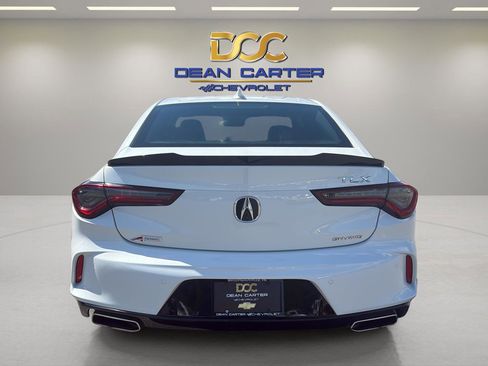 Used 2023 Acura TLX SH-AWD w/ A-SPEC Pkg image 4