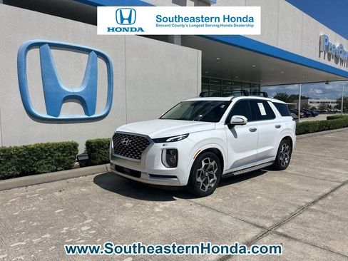 Used 2021 Hyundai Palisade Calligraphy image 1