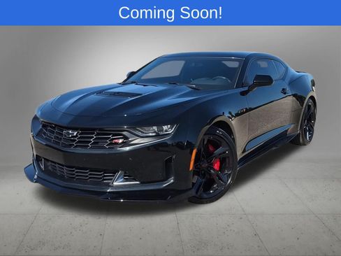 Used 2022 Chevrolet Camaro LT w/ RS Package RWD image 1