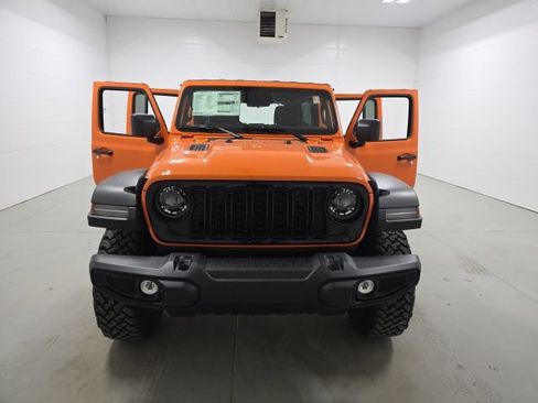 New 2026 Jeep Wrangler Unlimited Sport AWD/4WD image 9