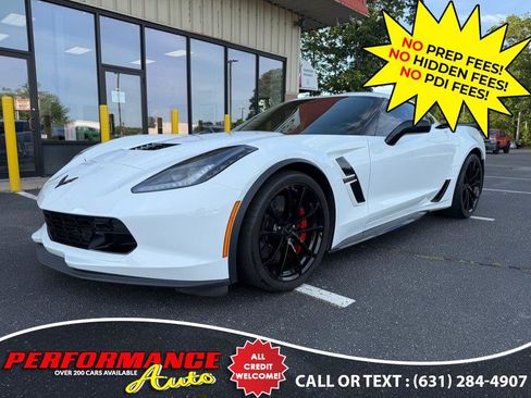 Used 2017 Chevrolet Corvette Grand Sport RWD image 4