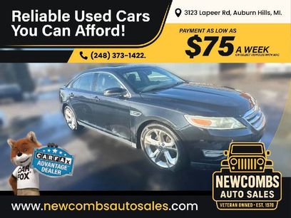 Used 2010 Ford Taurus SHO