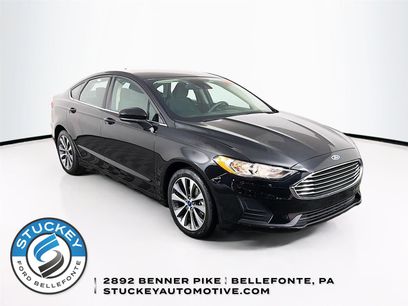 Used 2020 Ford Fusion SE