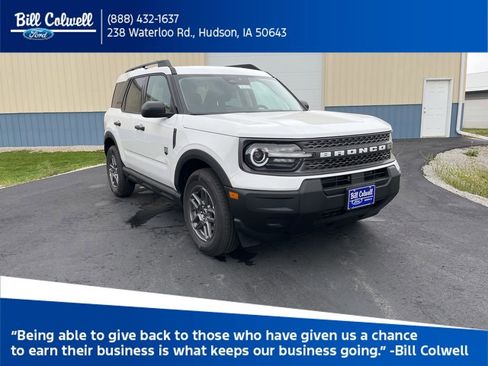 New 2025 Ford Bronco Sport Big Bend image 1