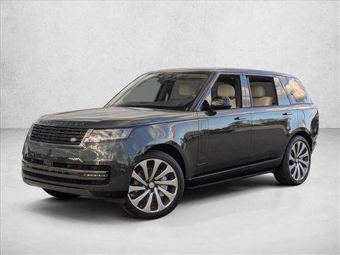 New 2025 Land Rover Range Rover Long Wheelbase SE image 1