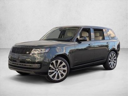 New 2025 Land Rover Range Rover Long Wheelbase SE
