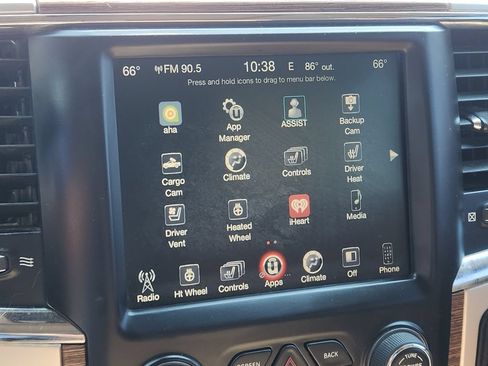 Used 2016 RAM 2500 Laramie w/ Cold Weather Group AWD/4WD image 4