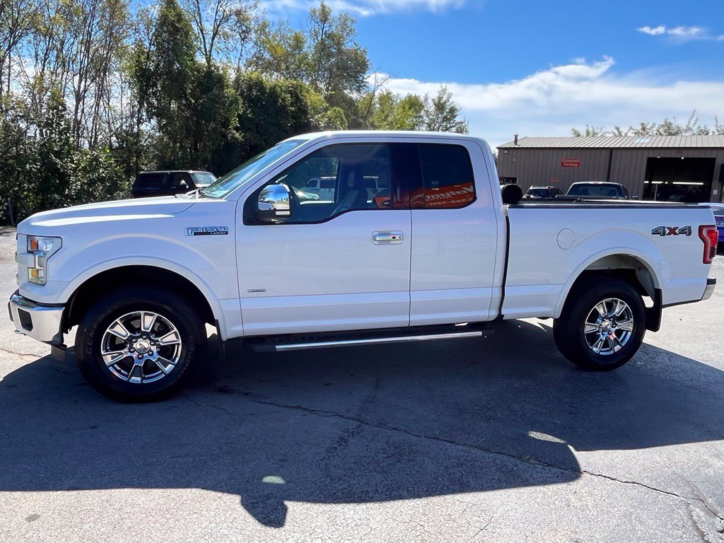 Used 2015 Ford F150 Lariat w/ Equipment Group 502A Luxury AWD/4WD image 6