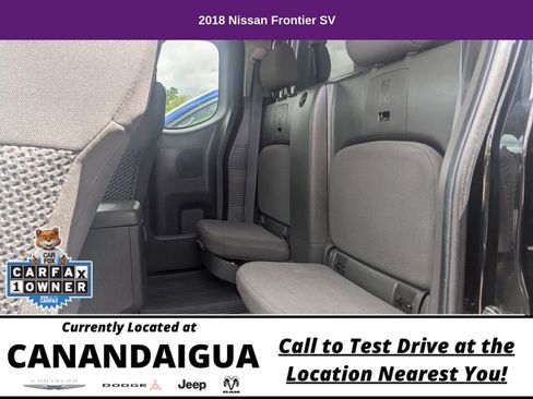 Used 2018 Nissan Frontier SV AWD/4WD image 18