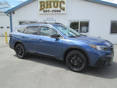 Used 2021 Subaru Outback Onyx Edition XT