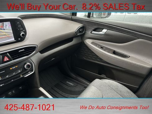 Used 2020 Hyundai Santa Fe SE w/ Cargo Package AWD/4WD image 30