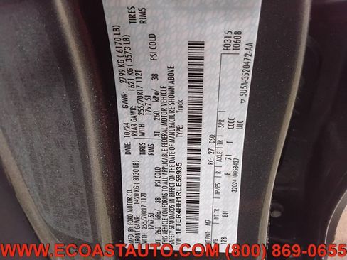 Used 2024 Ford Ranger XLT w/ Trailer Tow Package image 20