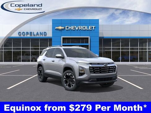 New 2026 Chevrolet Equinox LT AWD/4WD image 1