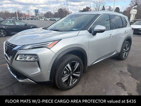 Used 2023 Nissan Rogue Platinum w/ Platinum Premium Package AWD/4WD image 5