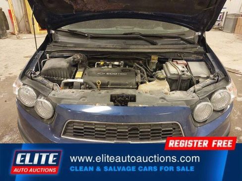 Used 2013 Chevrolet Sonic LT image 20