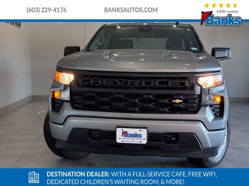 Certified 2023 Chevrolet Silverado 1500 Custom image 3