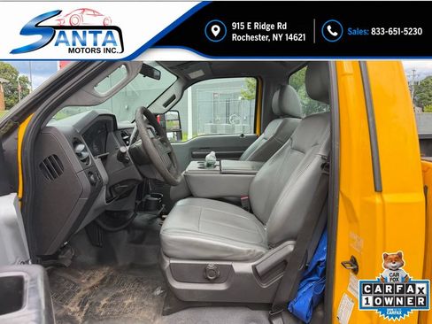 Used 2011 Ford F350 XL w/ Snow Plow Prep Pkg AWD/4WD image 6