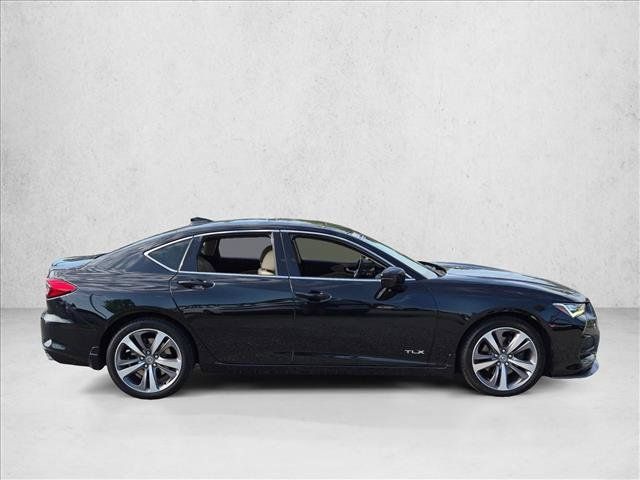 Used 2021 Acura TLX w/ Advance Package AWD/4WD image 4