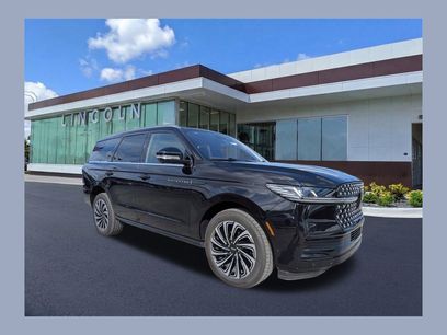 Certified 2025 Lincoln Navigator Black Label