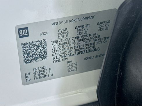 Used 2024 Chevrolet TrailBlazer LS image 12