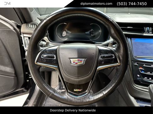 Used 2017 Cadillac CTS V w/ Luxury Package image 27