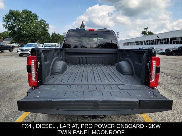 Used 2024 Ford F250 Lariat w/ Lariat Ultimate Package AWD/4WD image 16
