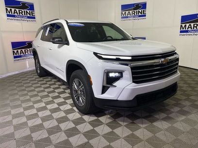 Certified 2025 Chevrolet Traverse LT