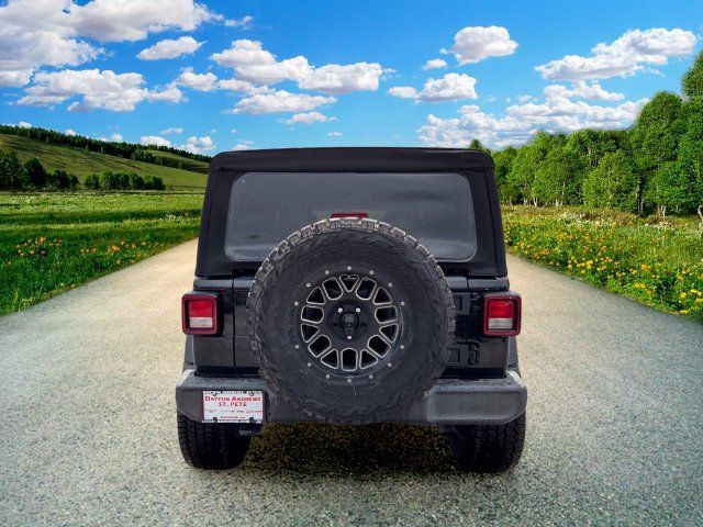 Certified 2018 Jeep Wrangler Unlimited Sport S AWD/4WD image 5