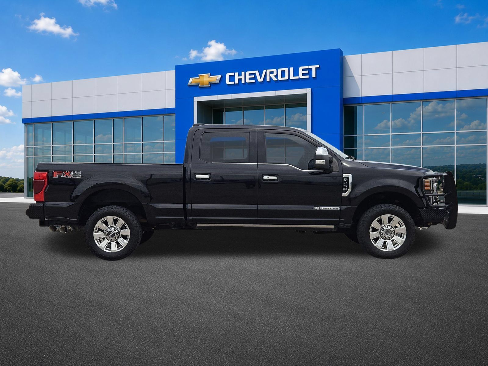 Used 2021 Ford F250 Platinum AWD/4WD image 7