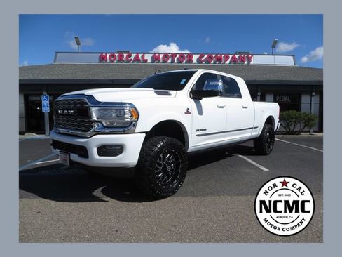 Used 2023 RAM 3500 Limited AWD/4WD image 1