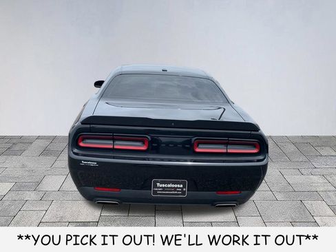 Used 2022 Dodge Challenger SXT w/ Blacktop Package RWD image 6