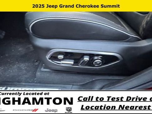 New 2025 Jeep Grand Cherokee Summit image 12