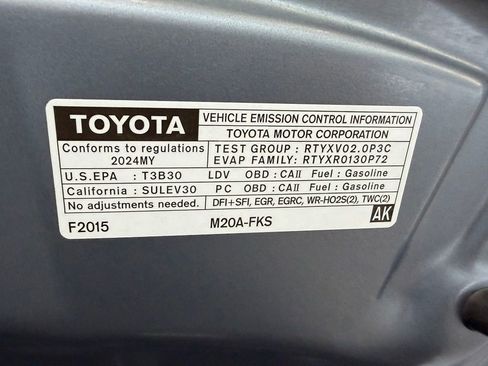 Certified 2024 Toyota Corolla LE FWD image 33