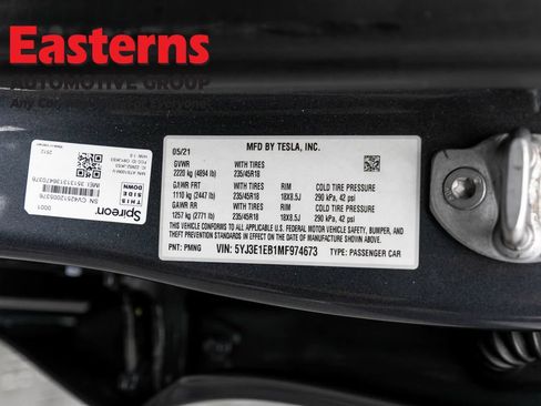 Used 2021 Tesla Model 3 Long Range AWD/4WD image 29