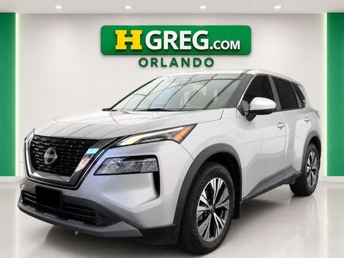 Used 2023 Nissan Rogue SV FWD image 4
