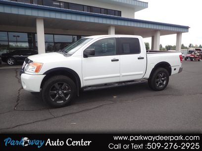 Used 2015 Nissan Titan SV w/ SV Value Truck Package