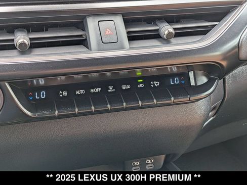Used 2025 Lexus UX 300h AWD w/ Cold Area Package image 25