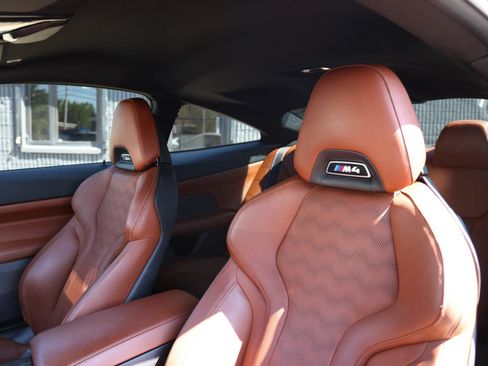 Used 2022 BMW M4 xDrive Competition w/ M Carbon Exterior Package AWD/4WD image 20