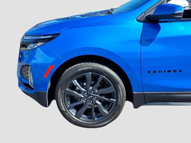 Used 2024 Chevrolet Equinox RS w/ RS Leather Package FWD image 9
