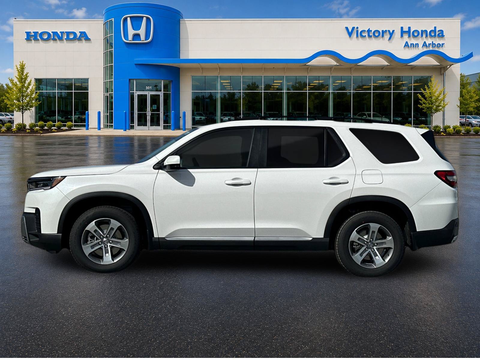 New 2026 Honda Pilot EX-L image 8