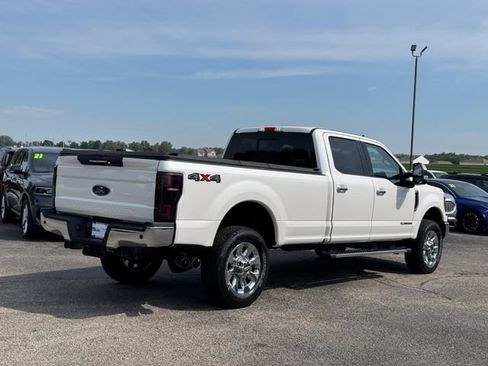Used 2019 Ford F350 Lariat w/ Lariat Ultimate Package AWD/4WD image 4
