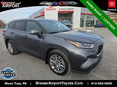 Used 2023 Toyota Highlander Platinum image 1