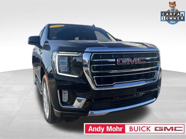 Used 2024 GMC Yukon SLT w/ SLT Premium Package AWD/4WD image 2