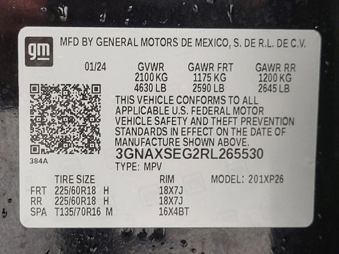 Used 2024 Chevrolet Equinox LS w/ LS Convenience Package image 26