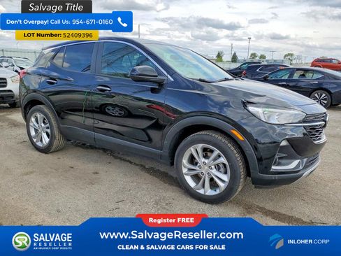 Used 2021 Buick Encore GX Preferred w/ Cold Weather Comfort Package AWD/4WD image 5