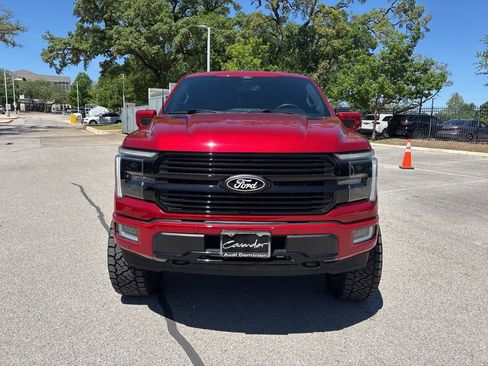 Used 2024 Ford F150 Platinum w/ FX4 Off-Road Package AWD/4WD image 2