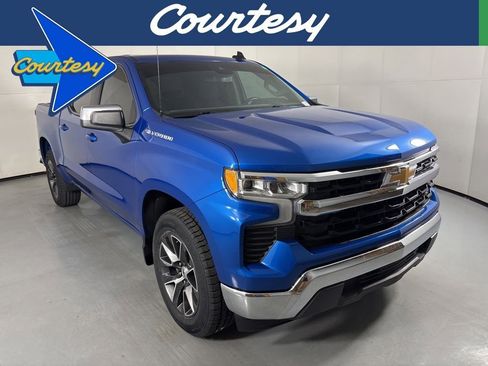 Used 2024 Chevrolet Silverado 1500 LT RWD image 1