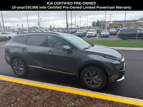 Certified 2025 Kia Sportage SX Prestige image 16