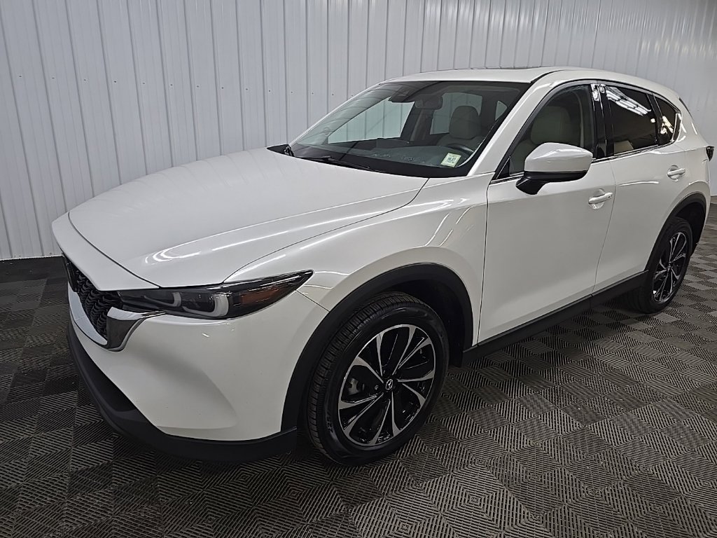 Used 2023 MAZDA CX-5 AWD 2.5 S w/ Premium Package image 8